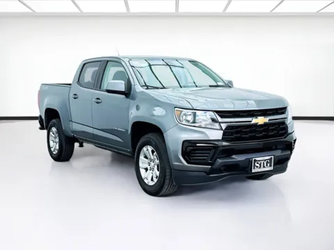 Another view of 2021 Chevrolet Colorado LT for sale in Bellflower, CA at STG Bellflower