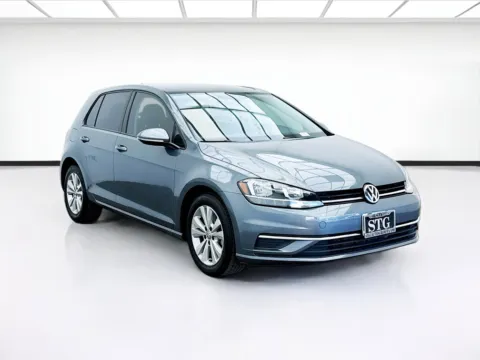 Another view of 2020 Volkswagen Golf 1.4T TSI for sale in Bellflower, CA at STG Bellflower