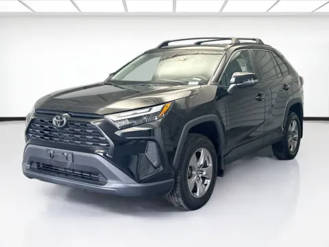 Black 2024 Toyota RAV4 XLE for sale in Bellflower, CA