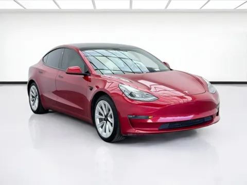Another view of 2021 Tesla Model 3 Long Range for sale in Bellflower, CA at STG Bellflower