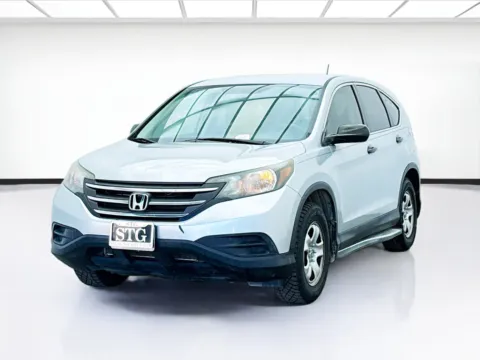 Silver 2014 Honda CR-V LX for sale in Bellflower, CA