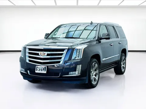 Gray 2018 Cadillac Escalade Premium Luxury for sale in Bellflower, CA