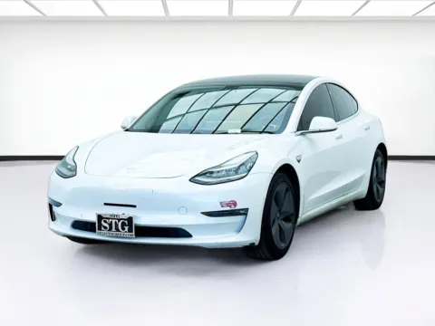 Blue 2020 Tesla Model 3 Long Range for sale in Bellflower, CA