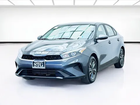 Gray 2024 Kia Forte LXS for sale in Bellflower, CA