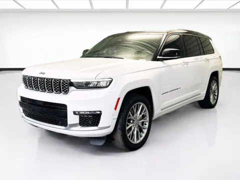 White 2023 Jeep Grand Cherokee L Summit for sale in Bellflower, CA
