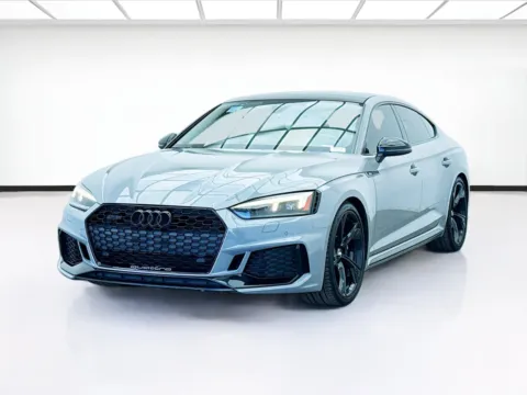 Gray 2019 Audi RS 5 Sportback 2.9T quattro for sale in Bellflower, CA