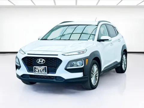 White 2019 Hyundai Kona SEL for sale in Bellflower, CA
