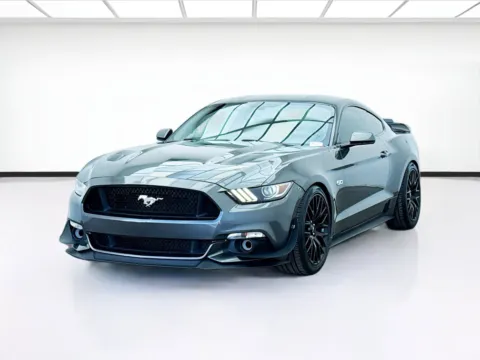 Gray 2017 Ford Mustang GT for sale in Bellflower, CA