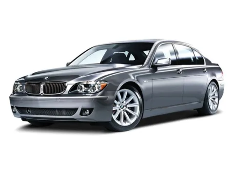 Blue 2008 BMW 7 Series 750Li for sale in Bellflower, CA