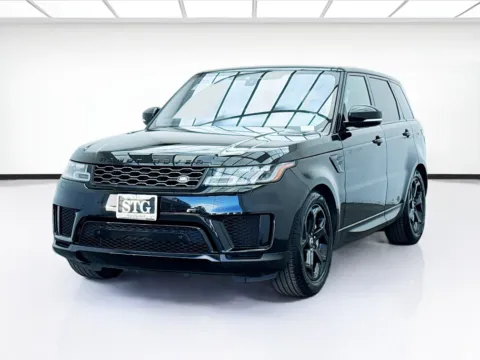 Black 2021 Land Rover Range Rover Sport SE for sale in Bellflower, CA