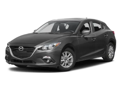 White 2016 Mazda Mazda3 i Grand Touring for sale in Bellflower, CA
