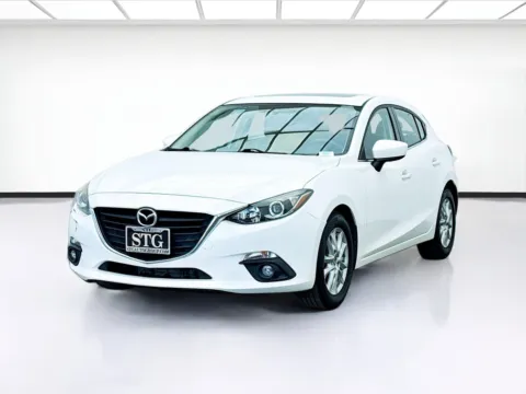 White 2016 Mazda Mazda3 i Grand Touring for sale in Bellflower, CA