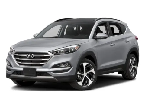 Black 2017 Hyundai Tucson Limited for sale in Bellflower, CA