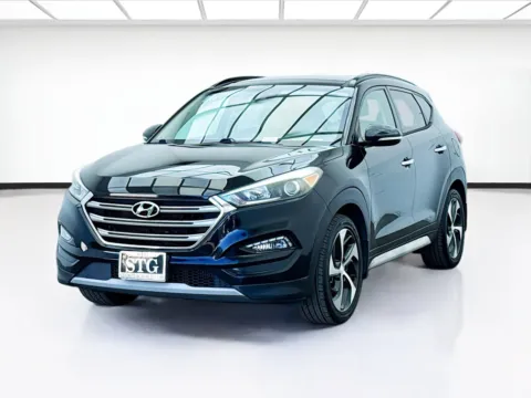 Black 2017 Hyundai Tucson Limited for sale in Bellflower, CA