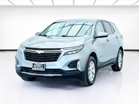 Gray 2023 Chevrolet Equinox LT for sale in Bellflower, CA