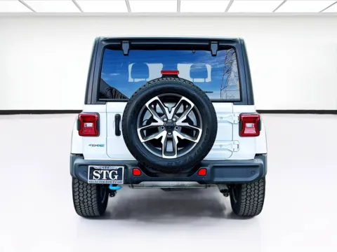 More photos of 2024 Jeep Wrangler 4xe Sport S 4xe at STG Bellflower, CA