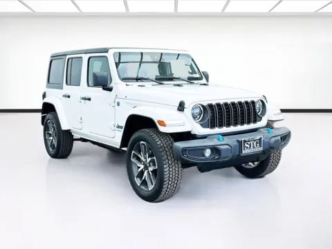 Another view of 2024 Jeep Wrangler 4xe Sport S 4xe for sale in Bellflower, CA at STG Bellflower