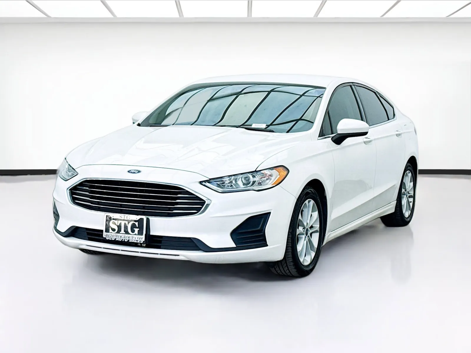 2020 Ford Fusion Hybrid