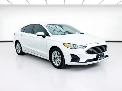 Another view of 2020 Ford Fusion Hybrid SE for sale in Bellflower, CA at STG Bellflower