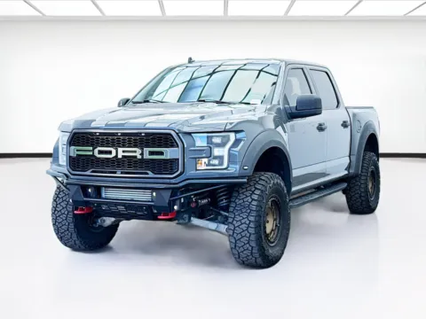 Gray 2020 Ford F-150 Raptor for sale in Bellflower, CA