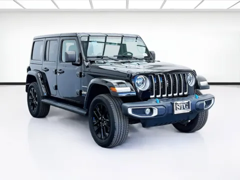 Another view of 2023 Jeep Wrangler 4xe Sahara 4xe for sale in Bellflower, CA at STG Bellflower