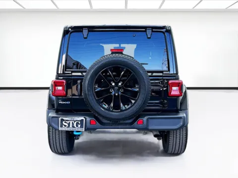 More photos of 2023 Jeep Wrangler 4xe Sahara 4xe at STG Bellflower, CA