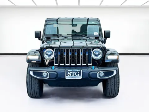 Photos of 2023 Jeep Wrangler 4xe Sahara 4xe for sale in Bellflower, CA at STG Bellflower