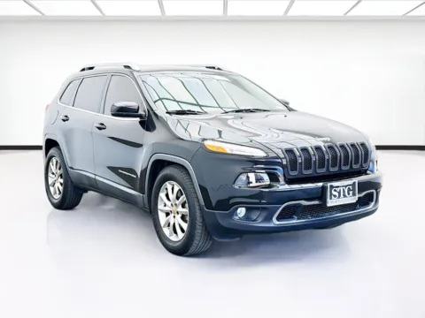 Another view of 2016 Jeep Cherokee Limited for sale in Bellflower, CA at STG Bellflower