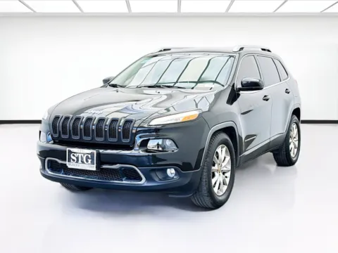 Black 2016 Jeep Cherokee Limited for sale in Bellflower, CA