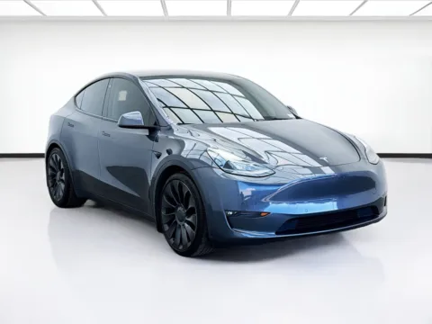 Another view of 2022 Tesla Model Y Performance for sale in Bellflower, CA at STG Bellflower