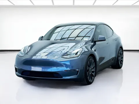 Blue 2022 Tesla Model Y Performance for sale in Bellflower, CA