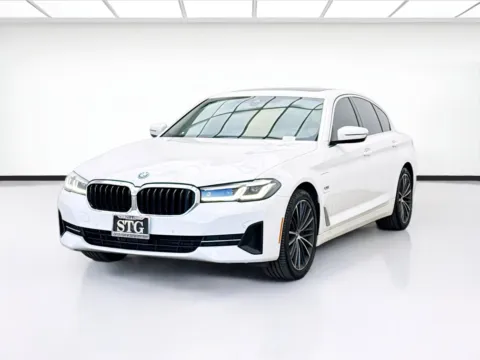White 2022 BMW 5 Series 530e iPerformance for sale in Bellflower, CA