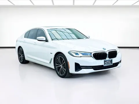 Another view of 2022 BMW 5 Series 530e iPerformance for sale in Bellflower, CA at STG Bellflower