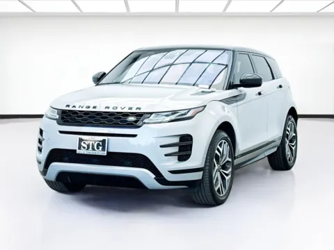 Silver 2020 Land Rover Range Rover Evoque R-Dynamic SE for sale in Bellflower, CA