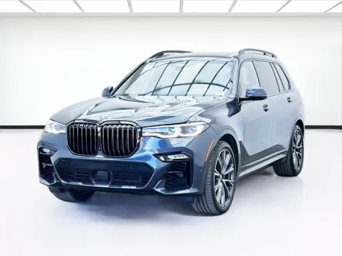 Gray 2022 BMW X7 M50i for sale in Bellflower, CA