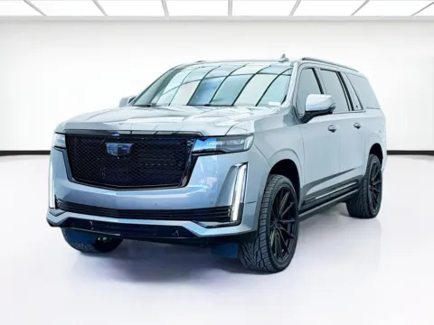 Gray 2021 Cadillac Escalade ESV Sport for sale in Bellflower, CA