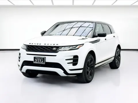 White 2021 Land Rover Range Rover Evoque Dynamic for sale in Bellflower, CA