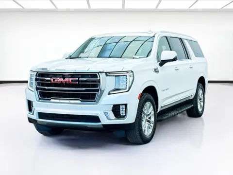 White 2023 GMC Yukon XL SLT for sale in Bellflower, CA