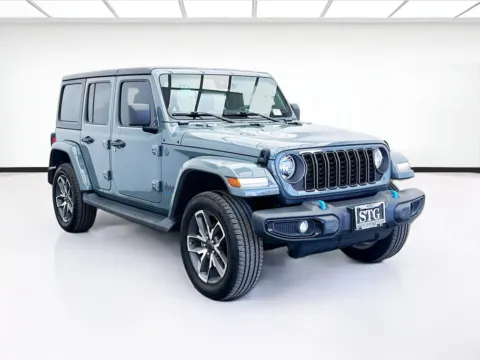 Another view of 2024 Jeep Wrangler 4xe Sport S 4xe for sale in Bellflower, CA at STG Bellflower