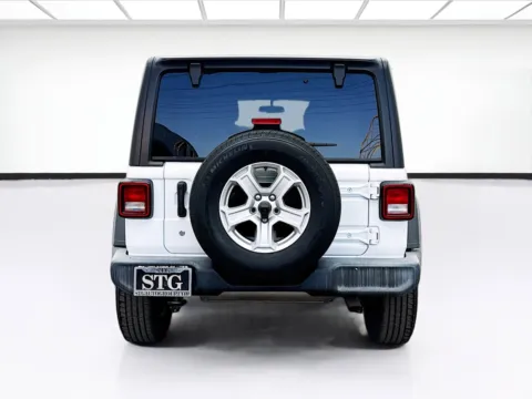 More photos of 2020 Jeep Wrangler Unlimited Unlimited Sport S at STG Bellflower, CA