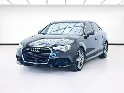Black 2018 Audi A3 Sedan 2.0T Premium Plus quattro for sale in Bellflower, CA