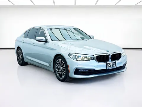 Another view of 2018 BMW 5 Series 530i for sale in Bellflower, CA at STG Bellflower