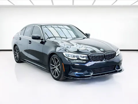 Another view of 2021 BMW 3 Series 330e iPerformance for sale in Bellflower, CA at STG Bellflower