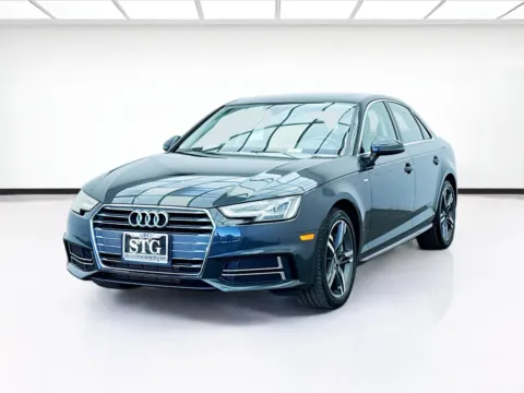 Gray 2017 Audi A4 2.0T Premium Plus for sale in Bellflower, CA