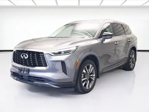Gray 2022 INFINITI QX60 LUXE for sale in Bellflower, CA