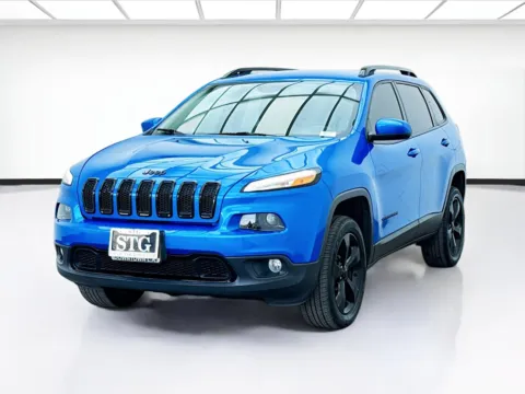 Blue 2018 Jeep Cherokee Latitude for sale in Bellflower, CA