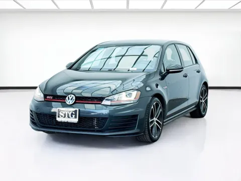 Gray 2017 Volkswagen Golf GTI Sport for sale in Bellflower, CA