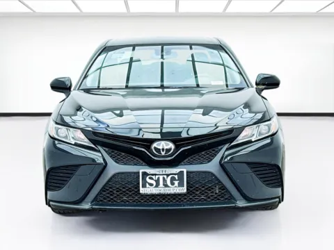 Photos of 2018 Toyota Camry SE for sale in Bellflower, CA at STG Bellflower