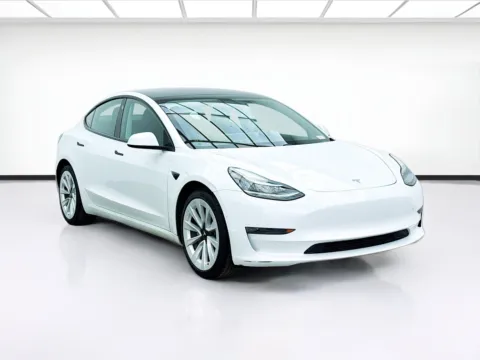 Another view of 2021 Tesla Model 3 Standard Range Plus for sale in Bellflower, CA at STG Bellflower