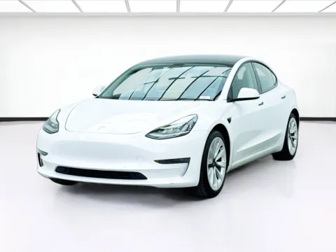 Blue 2021 Tesla Model 3 Standard Range Plus for sale in Bellflower, CA